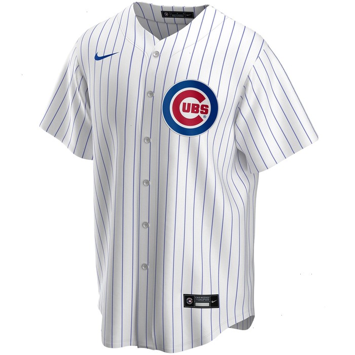 Chicago Cubs Nike Home Pick-A-Player Retired Roster Replica Jersey - White