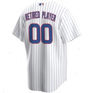 Chicago Cubs Nike Home Pick-A-Player Retired Roster Replica Jersey - White