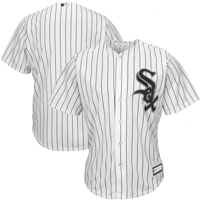 Chicago White Sox Big & Tall Replica Team Jersey - White