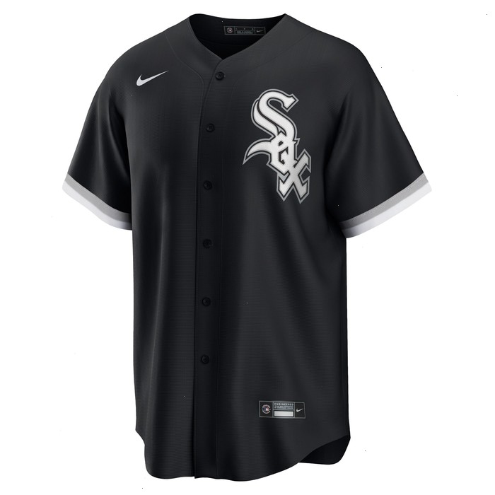 Chicago White Sox Nike Alternate Replica Team Jersey - Black