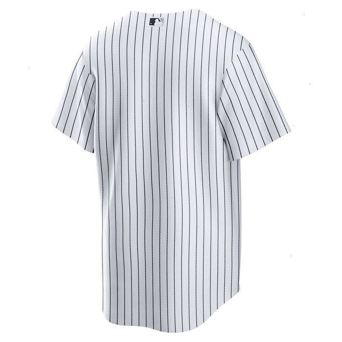 Chicago White Sox Nike Home Blank Replica Jersey - White