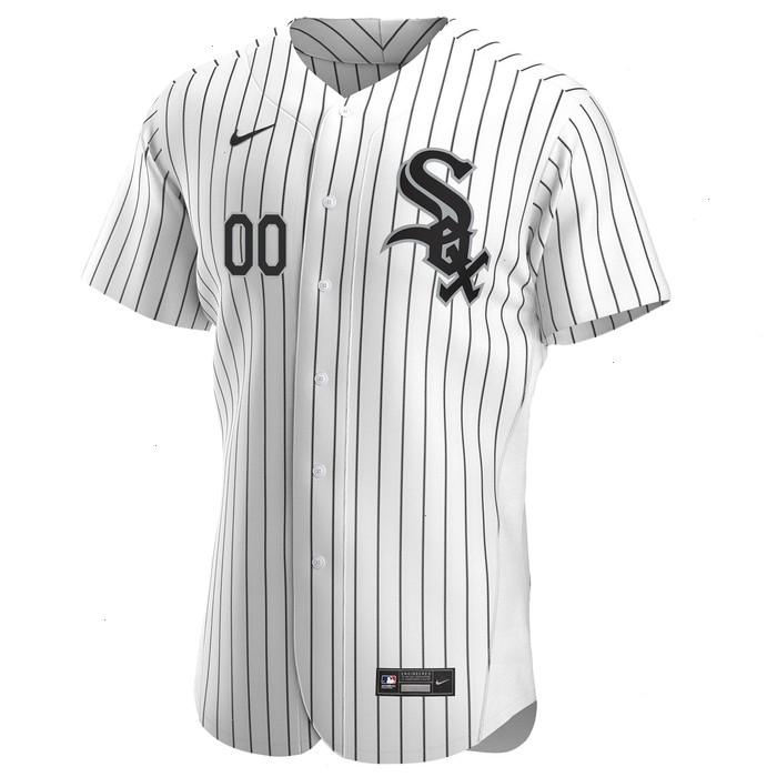 Chicago White Sox Nike Home Pick-A-Player Retired Roster Authentic Jersey - White