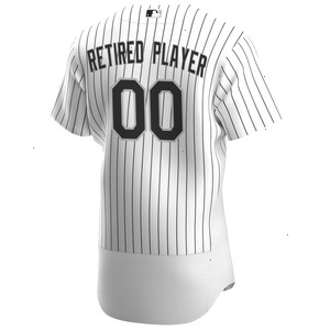 Chicago White Sox Nike Home Pick-A-Player Retired Roster Authentic Jersey - White