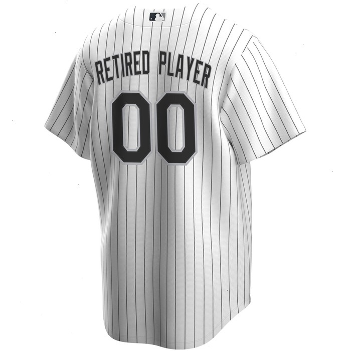 Chicago White Sox Nike Home Pick-A-Player Retired Roster Replica Jersey - White