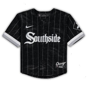 Chicago White Sox Nike Infant MLB City Connect Replica Jersey - Black/Gray