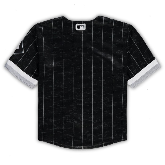 Chicago White Sox Nike Infant MLB City Connect Replica Jersey - Black/Gray