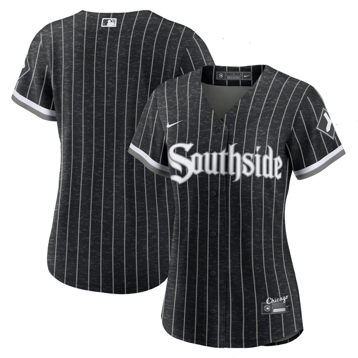 Chicago White Sox Nike Women's City Connect Replica Jersey - Black