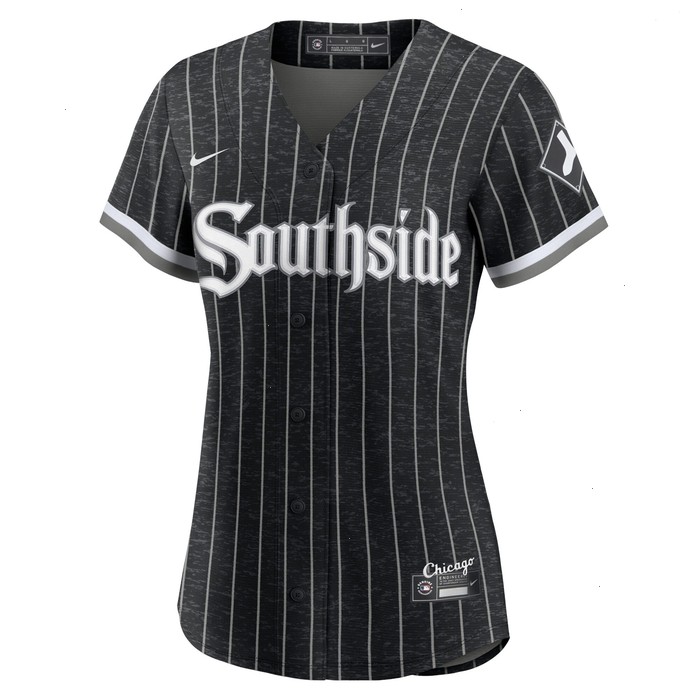 Chicago White Sox Nike Women's City Connect Replica Jersey - Black