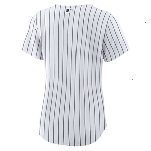 Chicago White Sox Nike Women's Home Blank Replica Jersey - White