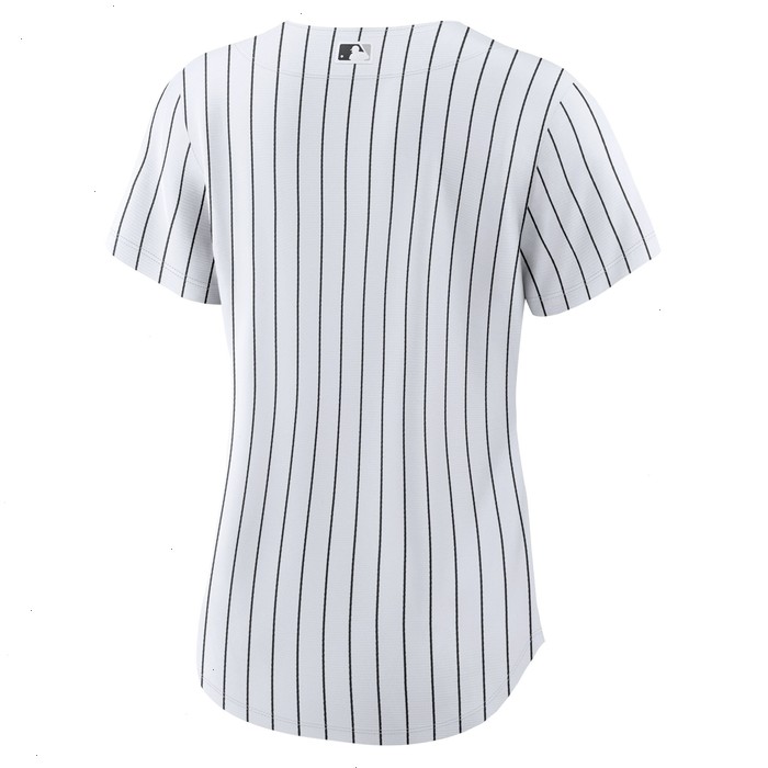 Chicago White Sox Nike Women's Home Blank Replica Jersey - White