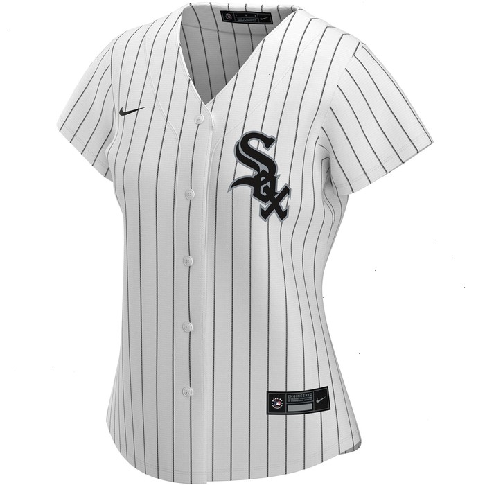 Chicago White Sox Nike Women's Home Replica Custom Jersey - White