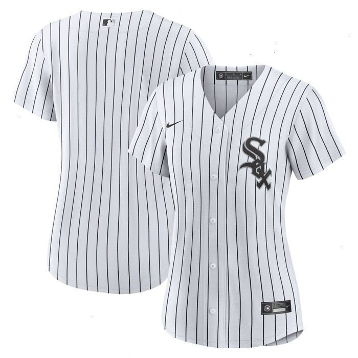 Chicago White Sox Nike Women's Home Replica Team Jersey - White