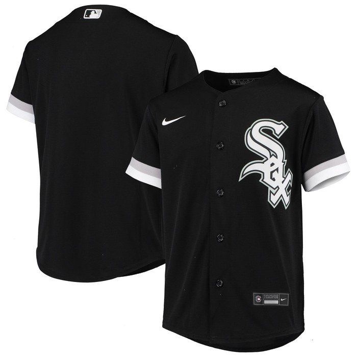 Chicago White Sox Nike Youth Alternate Replica Team Jersey - Black