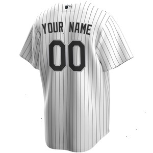 Chicago White Sox Nike Youth Home Replica Custom Jersey - White