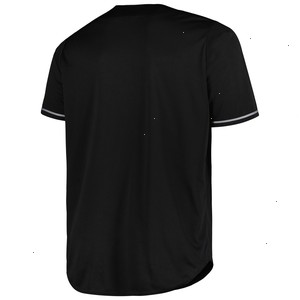 Chicago White Sox Profile Big & Tall Blackout Replica Jersey