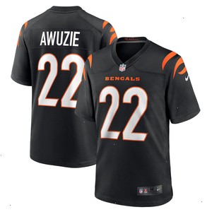 Chidobe Awuzie Cincinnati Bengals Nike Game Player Jersey - Black