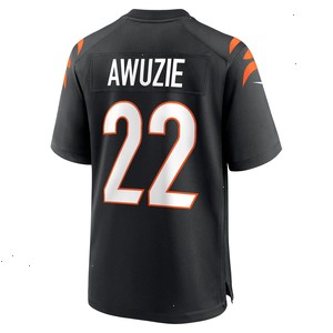 Chidobe Awuzie Cincinnati Bengals Nike Game Player Jersey - Black