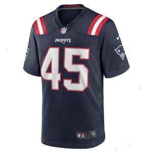 Chris Board New England Patriots Nike Game Player Jersey - Navy