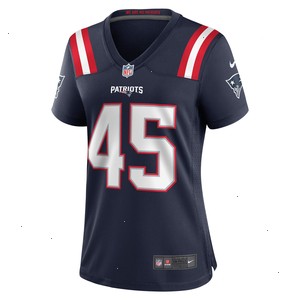 Chris Board New England Patriots Nike Women's Game Player Jersey - Navy