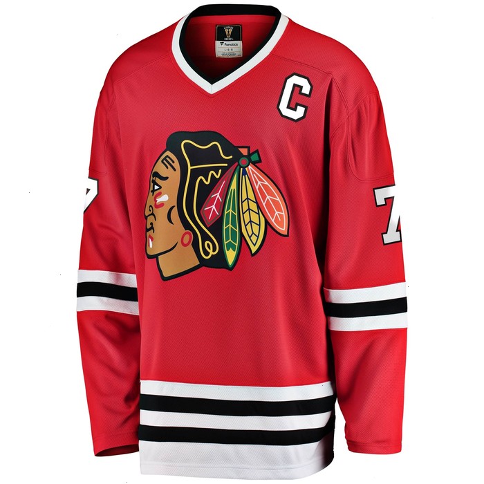 Chris Chelios Chicago Blackhawks Fanatics Branded Premier Breakaway Retired Player Jersey - Red