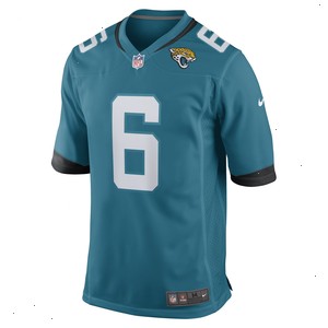 Chris Claybrooks Jacksonville Jaguars Nike Game Player Jersey - Teal