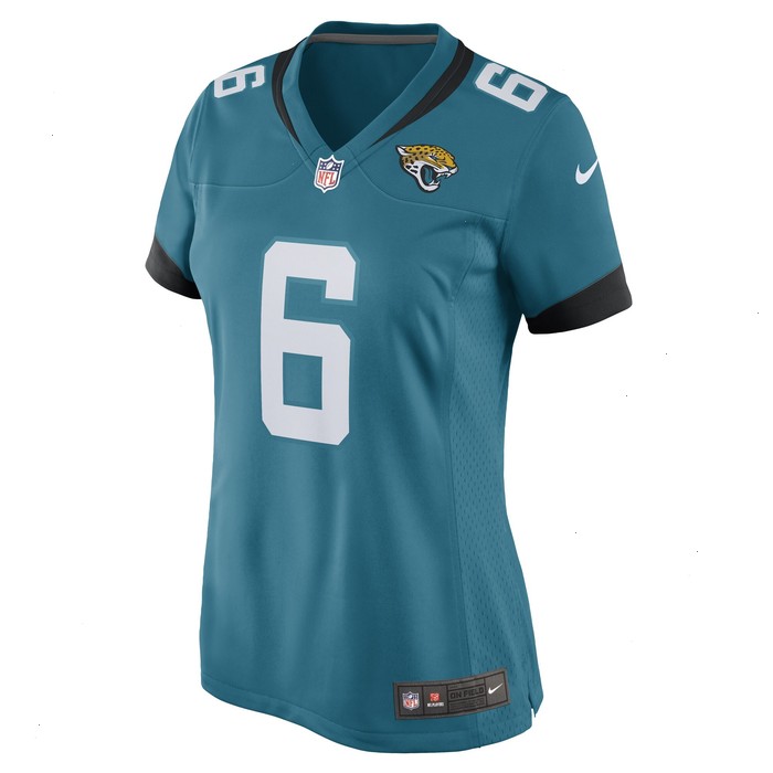 Chris Claybrooks Jacksonville Jaguars Nike Women's Game Player Jersey - Teal