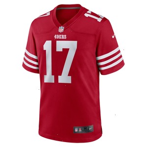 Chris Conley San Francisco 49ers Nike Men's Game Jersey - Scarlet