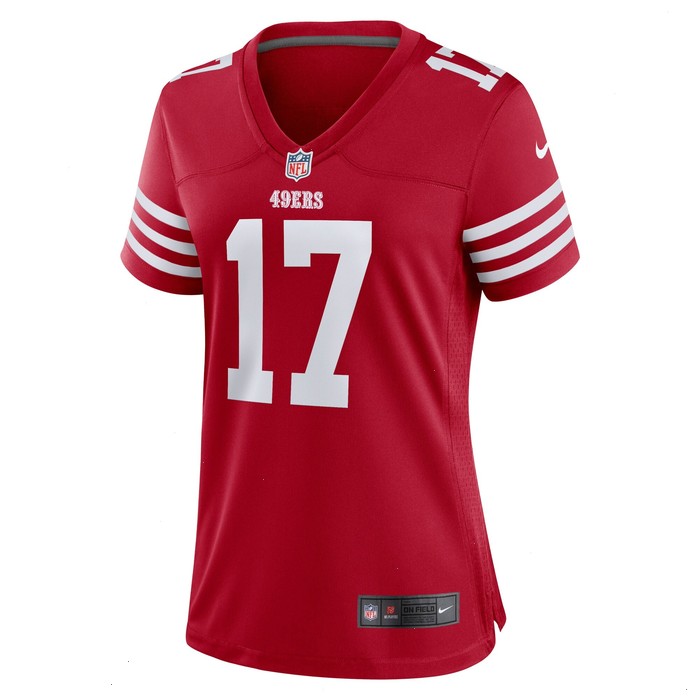 Chris Conley San Francisco 49ers Nike Women's Game Jersey - Scarlet