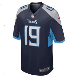 Chris Conley Tennessee Titans Nike Home Game Player Jersey - Navy