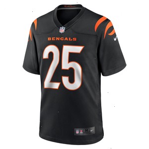 Chris Evans Cincinnati Bengals Nike Game Jersey - Black