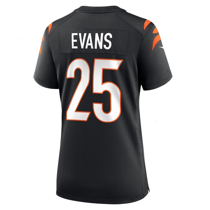 Chris Evans Cincinnati Bengals Nike Women's Game Jersey - Black