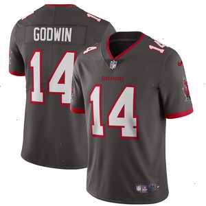 Chris Godwin Tampa Bay Buccaneers Nike Alternate Vapor Limited Jersey - Pewter