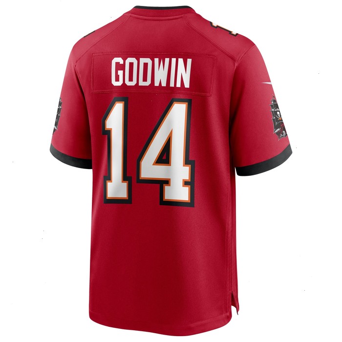 Chris Godwin Tampa Bay Buccaneers Nike Game Jersey - Red