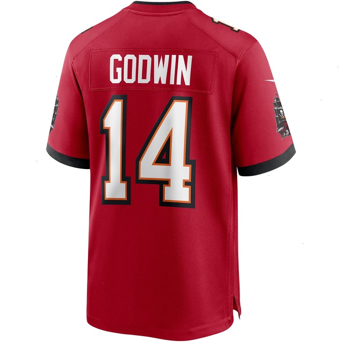 Chris Godwin Tampa Bay Buccaneers Nike Game Player Jersey - Red