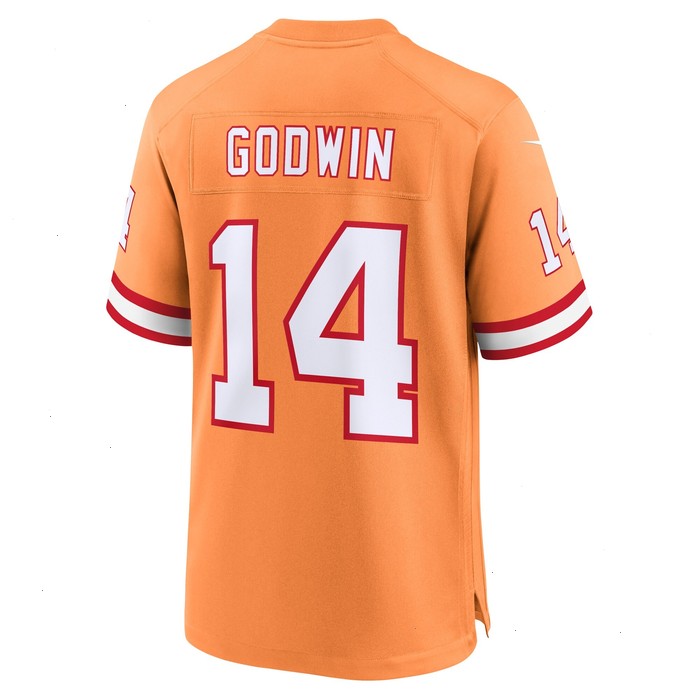 Chris Godwin Tampa Bay Buccaneers Nike Throwback Game Jersey - Orange