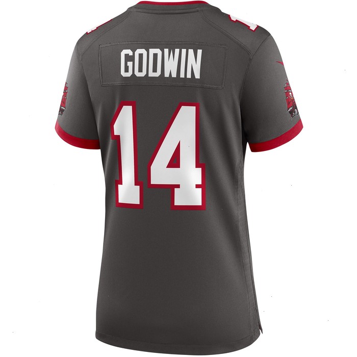 Chris Godwin Tampa Bay Buccaneers Nike Women's Alternate Game Jersey - Pewter