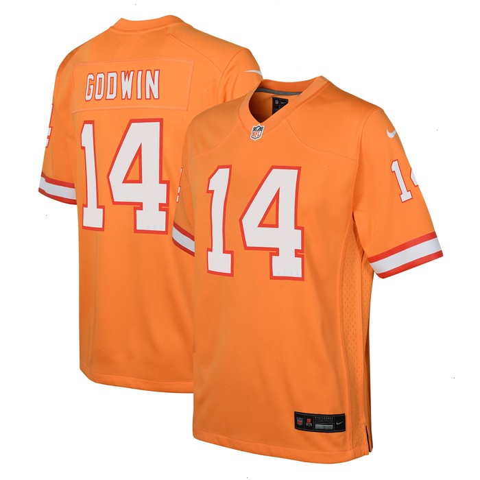 Chris Godwin Tampa Bay Buccaneers Nike Youth Game Jersey - Orange