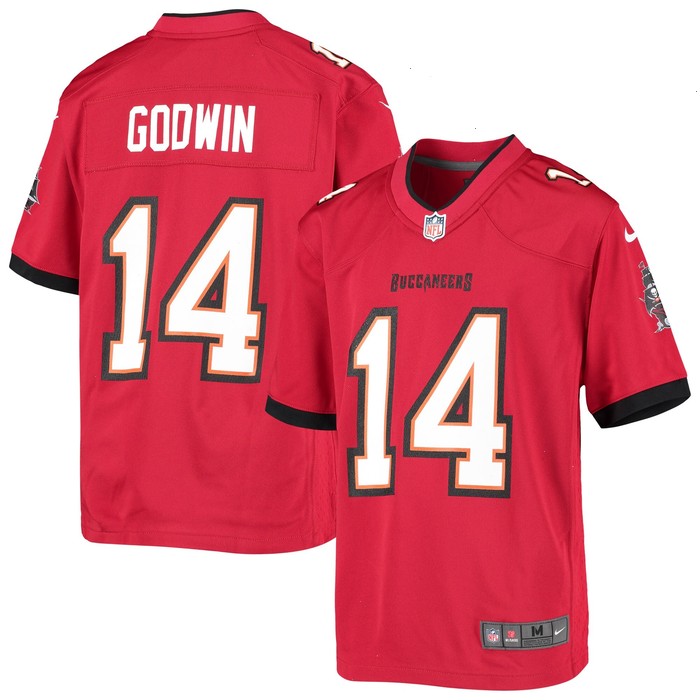 Chris Godwin Tampa Bay Buccaneers Nike Youth Game Jersey - Red