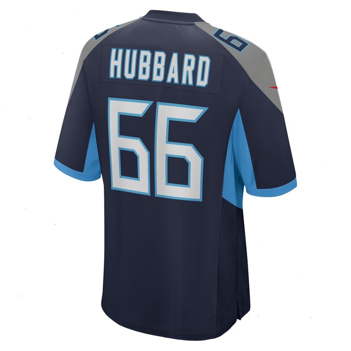 Chris Hubbard Tennessee Titans Nike Team Game Jersey - Navy