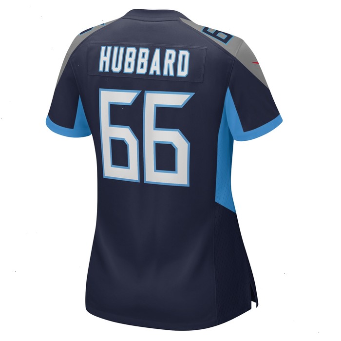 Chris Hubbard Tennessee Titans Nike Women's Team Game Jersey - Navy