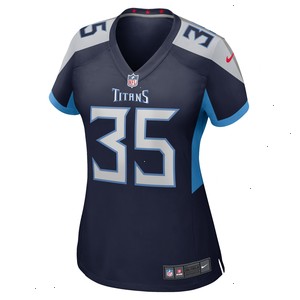 Chris Jackson Tennessee Titans Nike Women's Game Jersey - Navy