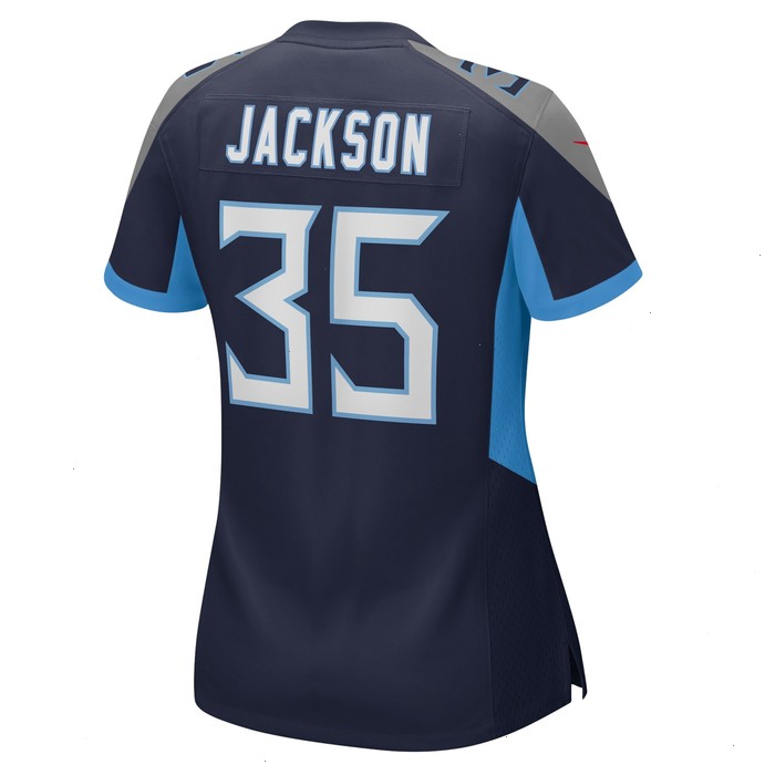 Chris Jackson Tennessee Titans Nike Women's Game Jersey - Navy