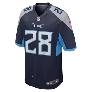 Chris Johnson Tennessee Titans Nike Retired Player Game Jersey - Navy