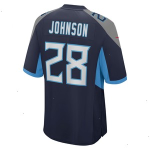 Chris Johnson Tennessee Titans Nike Retired Player Game Jersey - Navy