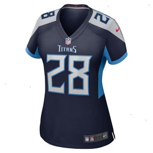 Chris Johnson Tennessee Titans Women's Nike Retired Player Game Jersey - Navy