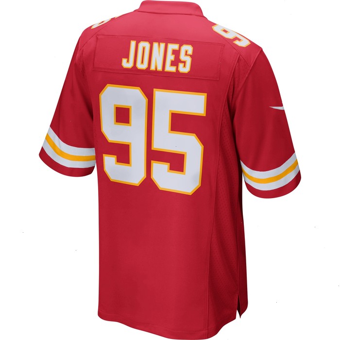 Chris Jones Kansas City Chiefs Nike Game Jersey - Red