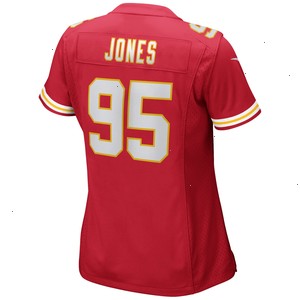 Chris Jones Kansas City Chiefs Nike Women's Game Jersey - Red