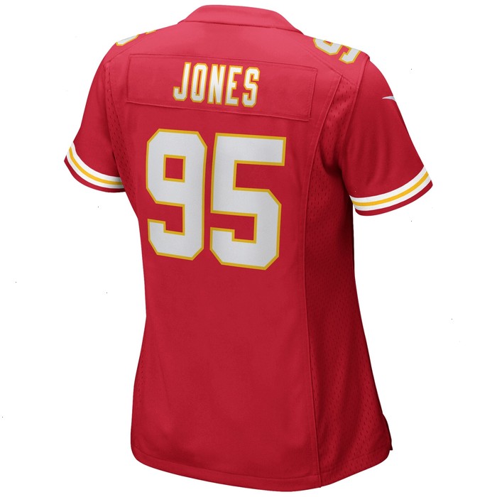 Chris Jones Kansas City Chiefs Nike Women's Game Jersey - Red