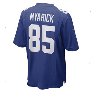 Chris Myarick New York Giants Nike Game Player Jersey - Royal