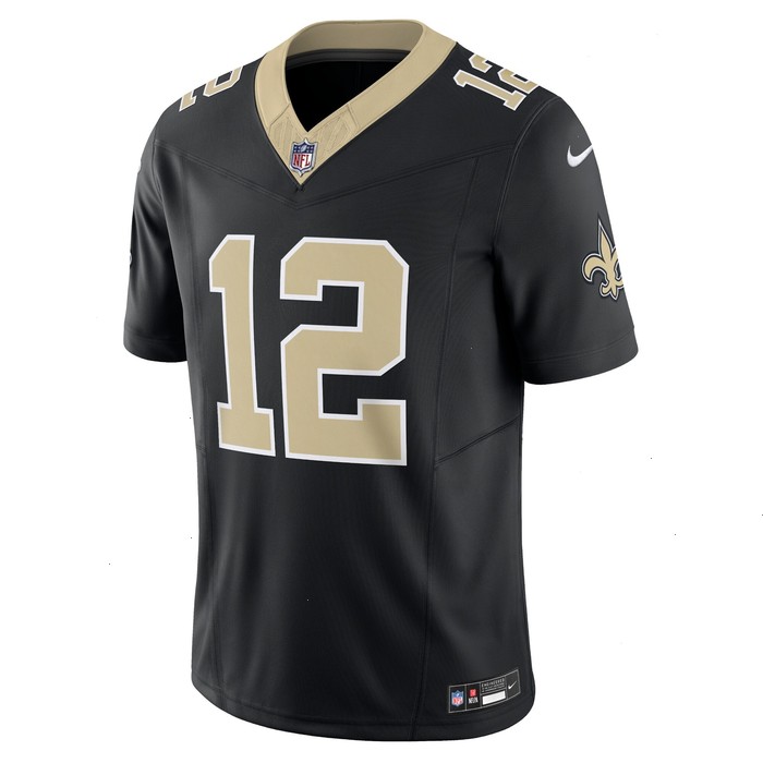 Chris Olave New Orleans Saints Nike Vapor F.U.S.E. Limited Jersey - Black